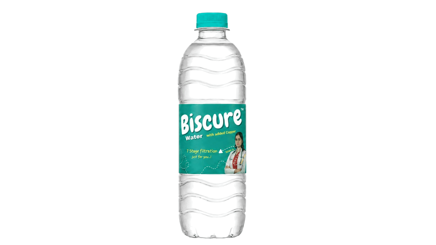 Biscure Water Bottle